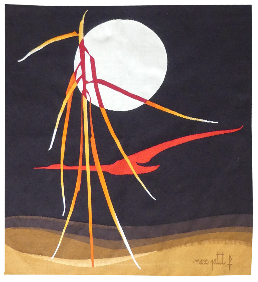 2) Marc PETIT / L’aile du vent II