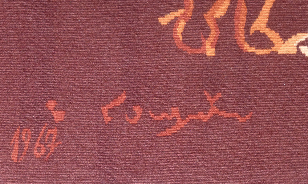 3) Léonard FOUJITA / Adam et Eve03