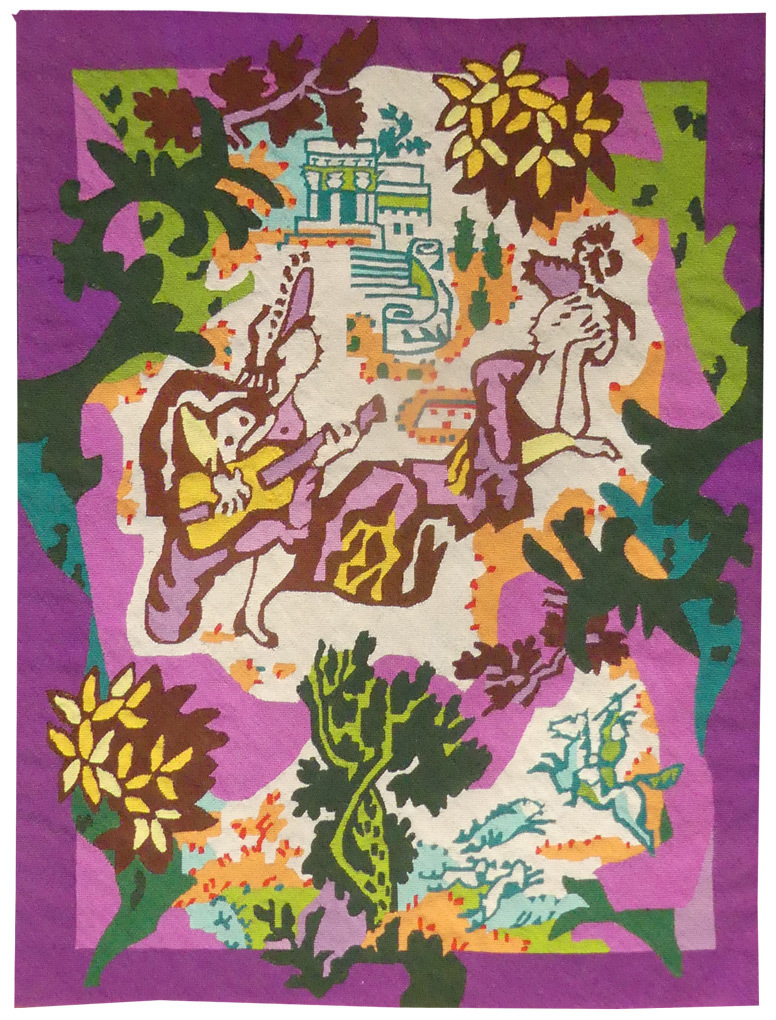4) Charles LAPICQUE / Concert champêtre