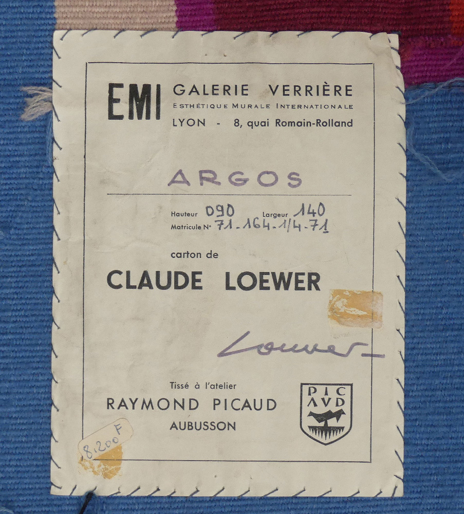 5)  Claude LOEWER / Argos03