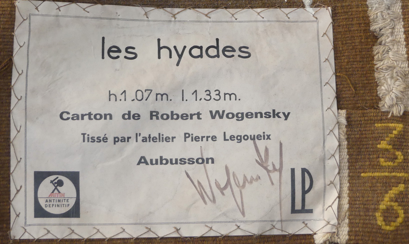 6)  Robert WOGENSKY / Les Hyades03