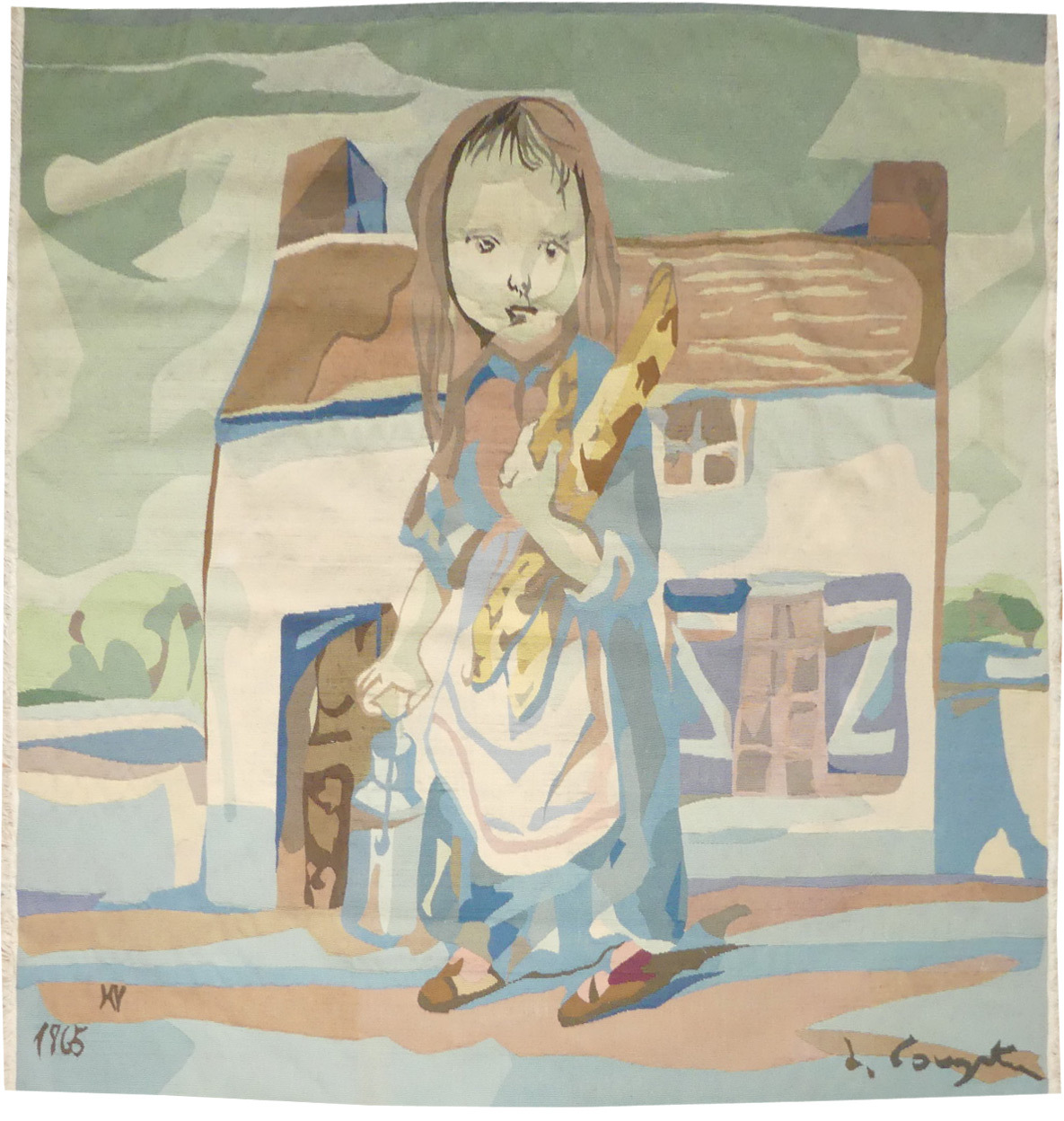 7) Léonard FOUJITA / Marchande de lait04