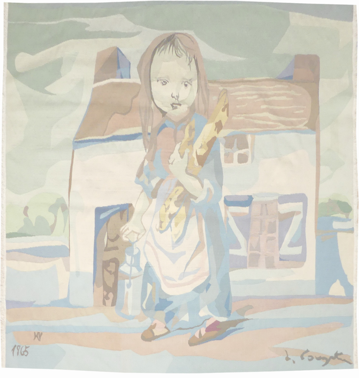 7) Léonard FOUJITA / Marchande de lait04