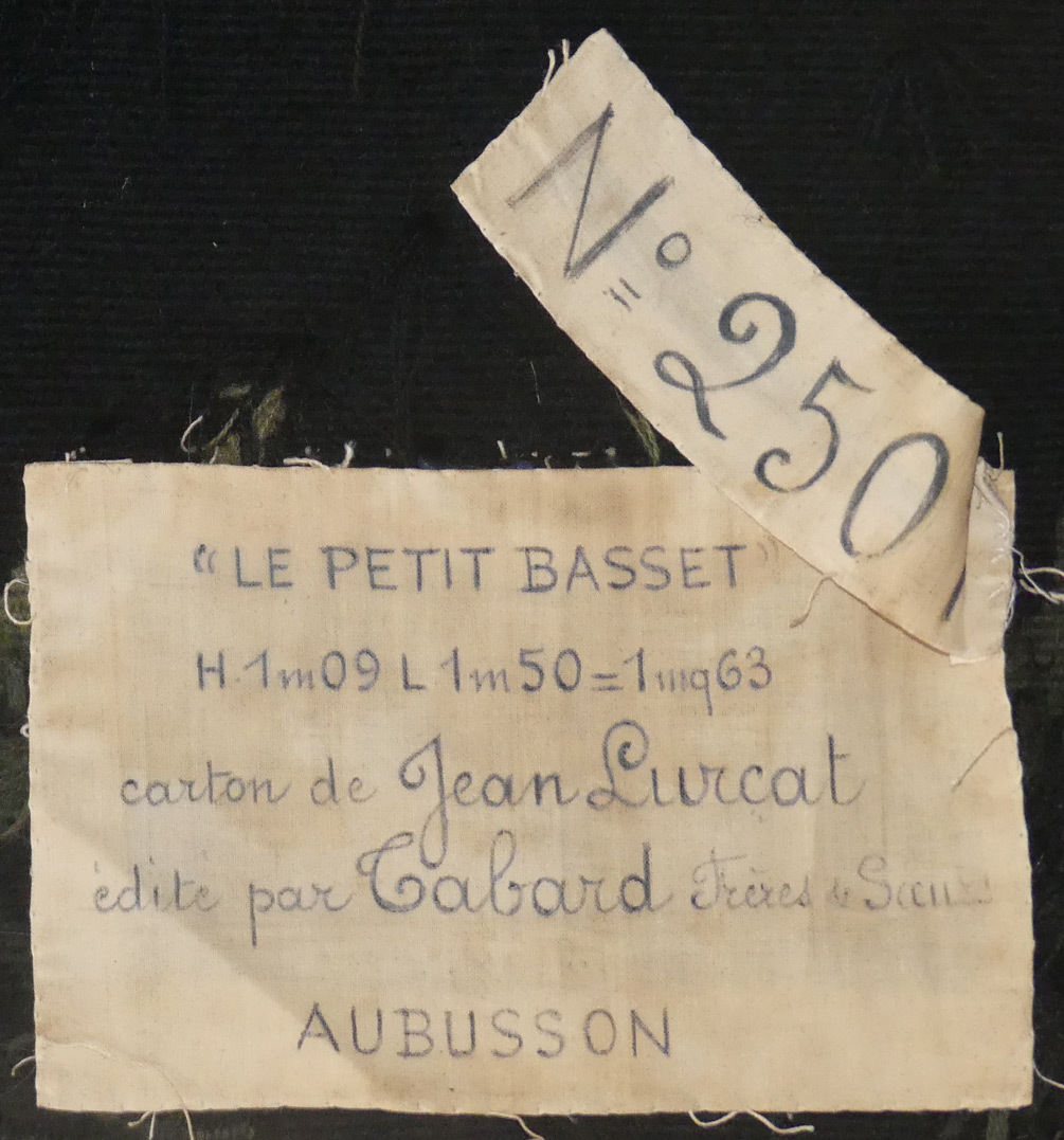 8) Jean Lurçat / Le petit basset03