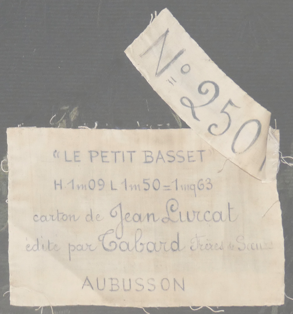 8) Jean Lurçat / Le petit basset03