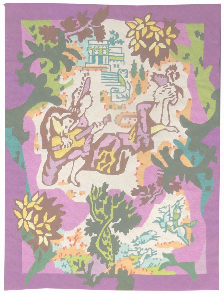 4) Charles LAPICQUE / Concert champêtre